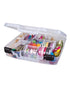 ArtBin 15 inch Quick View Case Deep Base Divider Interior-Trans