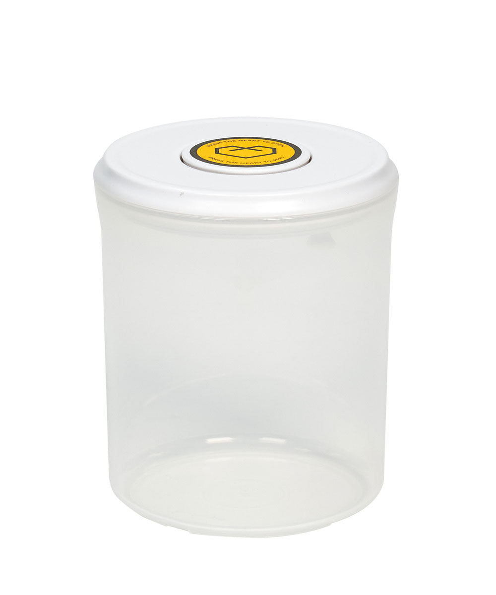 Homesmiths Airtight 1 Liter Round Food Popup Container