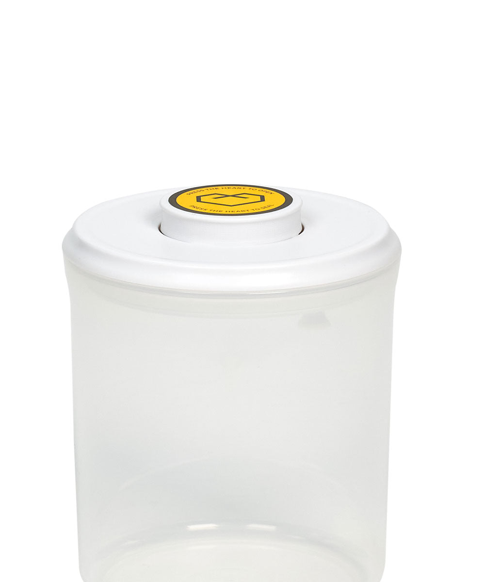 Homesmiths Airtight 1 Liter Round Food Popup Container