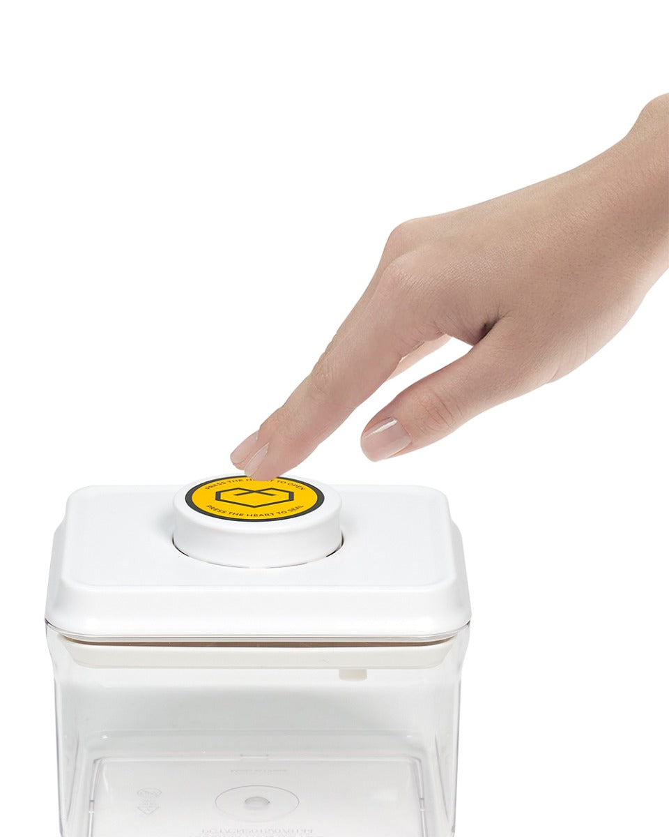 Homesmiths Airtight 1 Liter Rectangle Food Popup Container