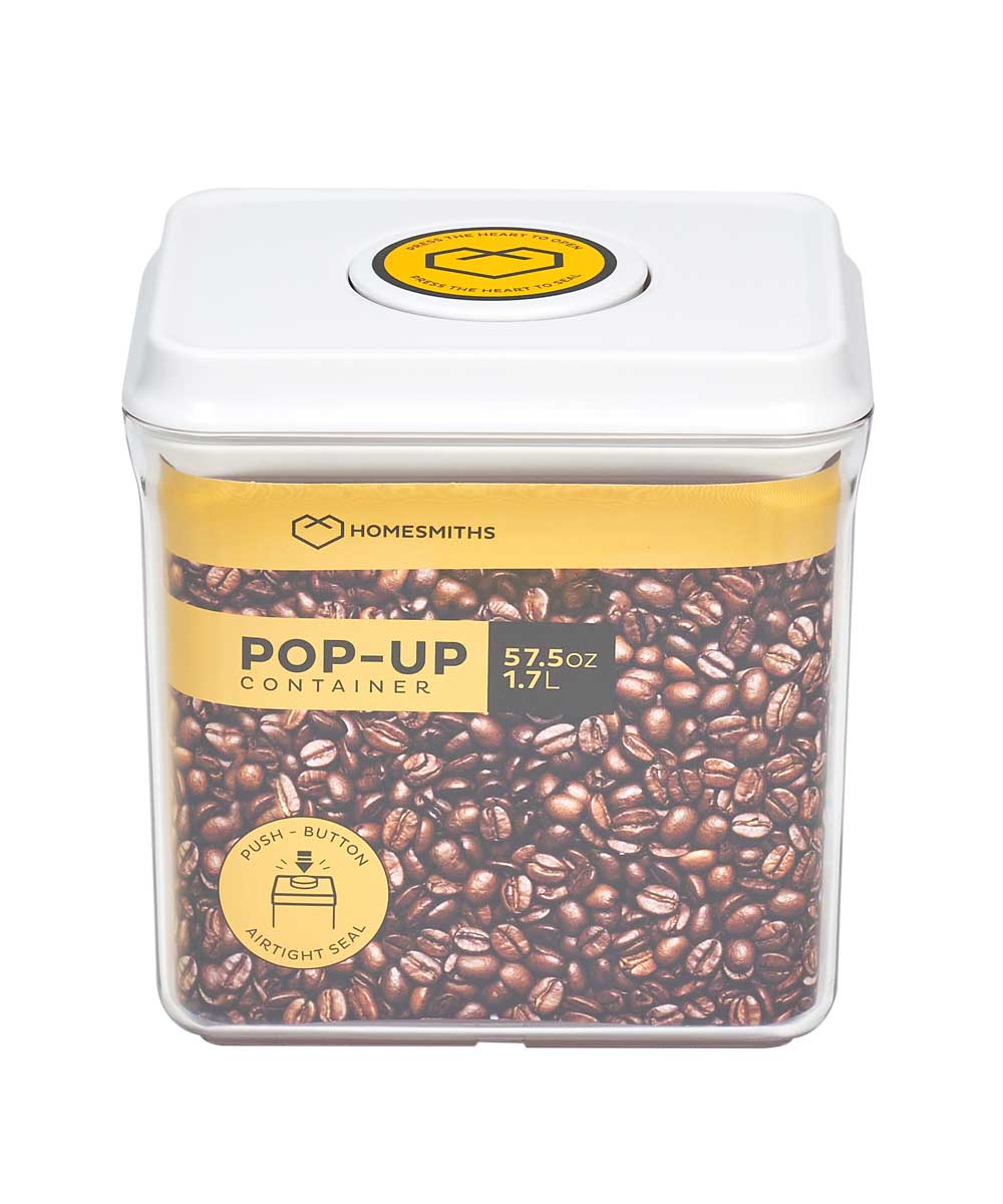 Homesmiths Airtight 1.7 Liter Rectangle Food Container