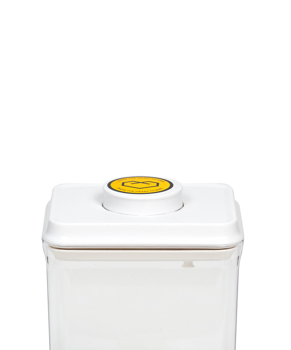 Homesmiths Airtight 2.3 Liter Rectangle Food Popup Container