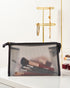 Homesmiths Travel Cosmetic Pouch Black