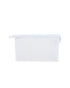 Homesmiths Travel Cosmetic Pouch White