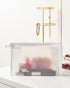 Homesmiths Travel Cosmetic Pouch White