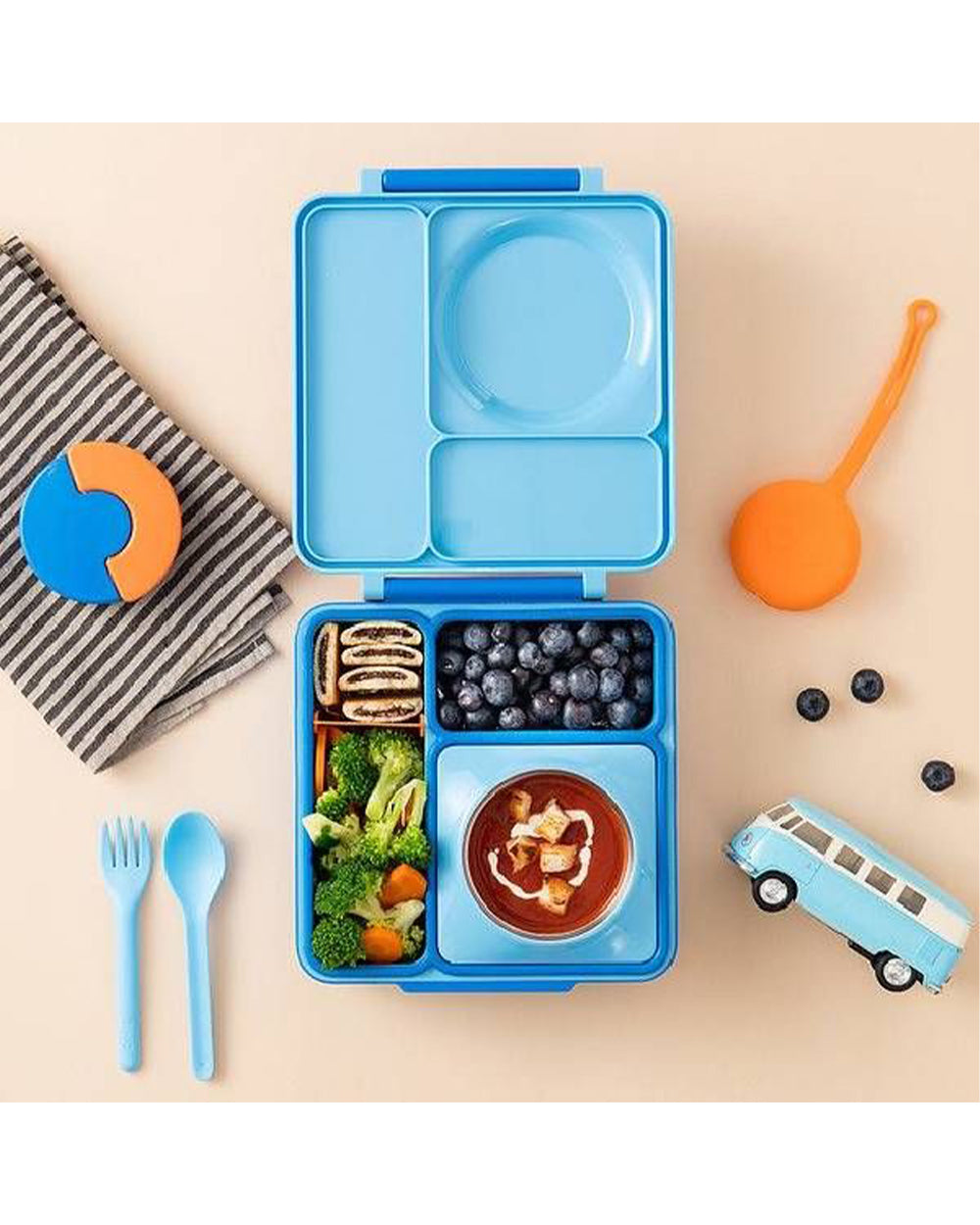 OmieBox 250ML Thermos Blue Sky