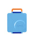 OmieBox 250ML Thermos Blue Sky