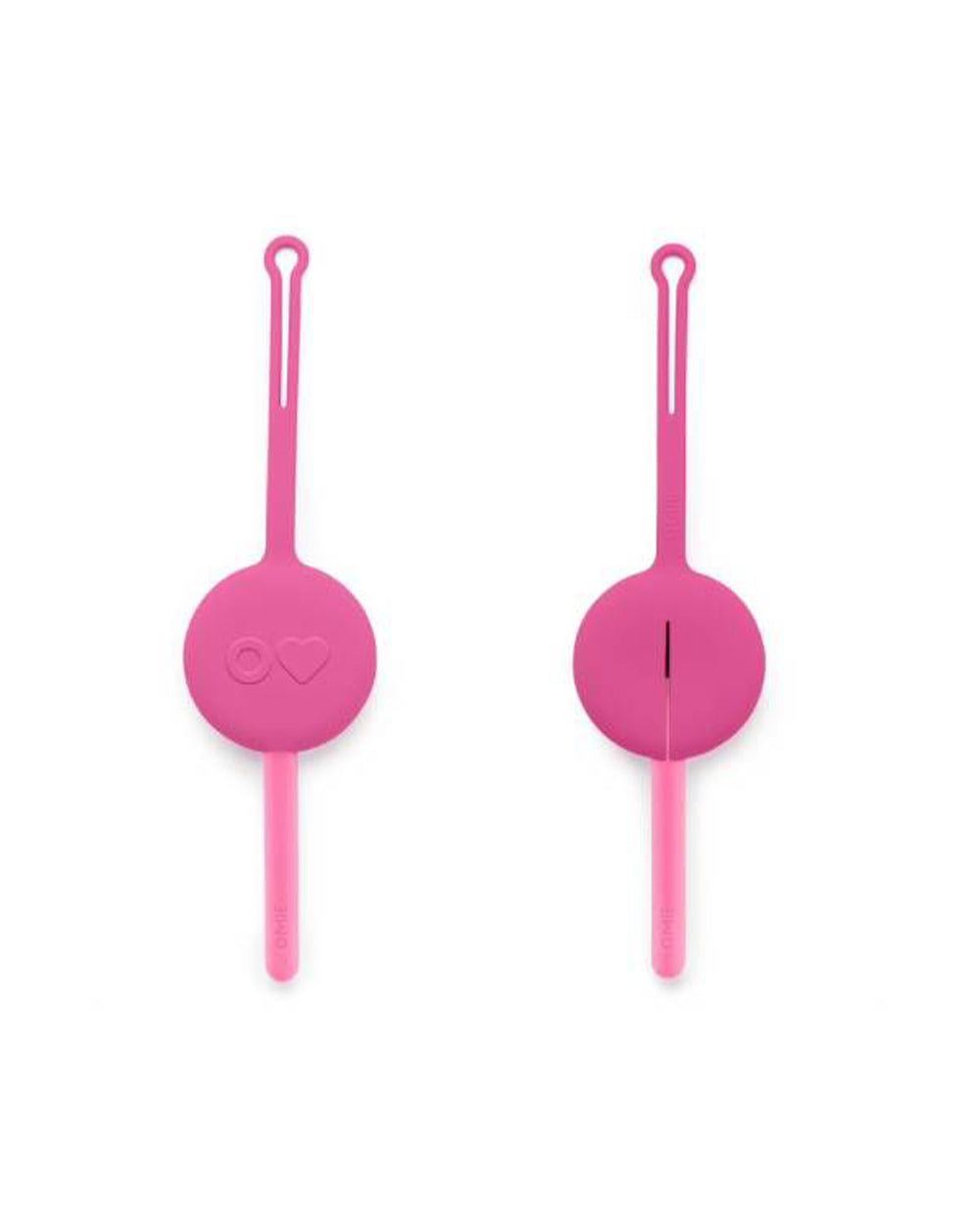 Omie Pod and Utensil Set Bubble Pink