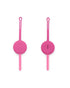Omie Pod and Utensil Set Bubble Pink
