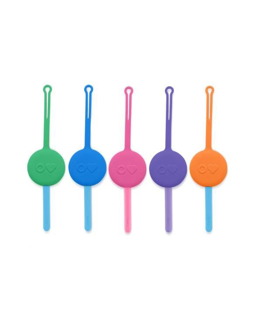 Omie Pod and Utensil Set Bubble Pink