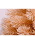 Homesmiths Paris Fir Snowy Xmas Tree Pink 180Cm