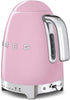 Smeg Variable Temperature Kettle Pink
