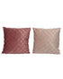 Homesmiths Christmas Cushion Polyester Velvet Assorted 1 Piece