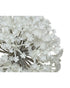 Homesmiths Christmas Allium On Stem Plastic White