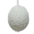 Kaemingk Christmas Bauble Foam Ice 10cm White