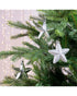 Homesmiths Christmas Star Shatterproof Silver 7.5Cm