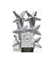 Homesmiths Christmas Star Shatterproof Silver 7.5Cm