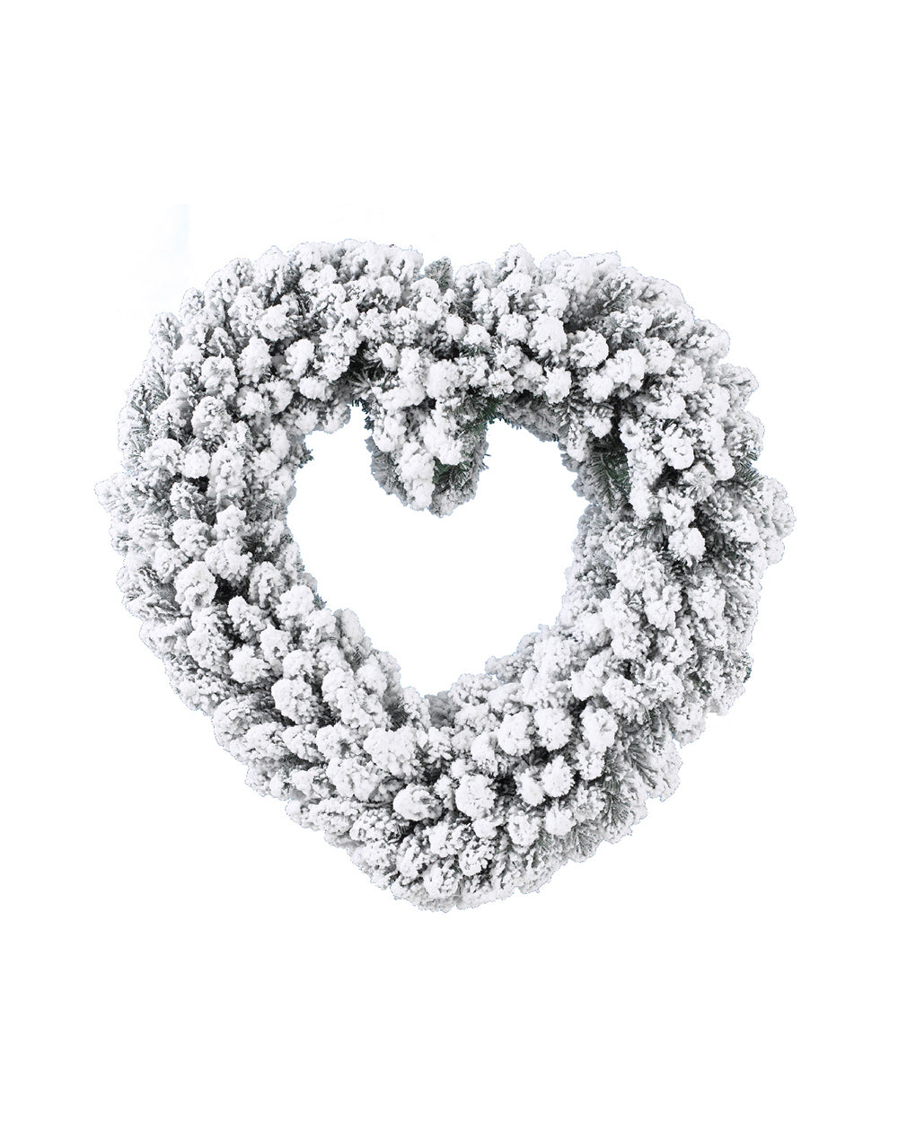 Homesmiths Christmas Imperial Wreath Snowy 50Cm