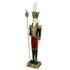 Kaemingk Christmas Nutcracker Polyresin Velvet 178cm Assorted 1 Piece
