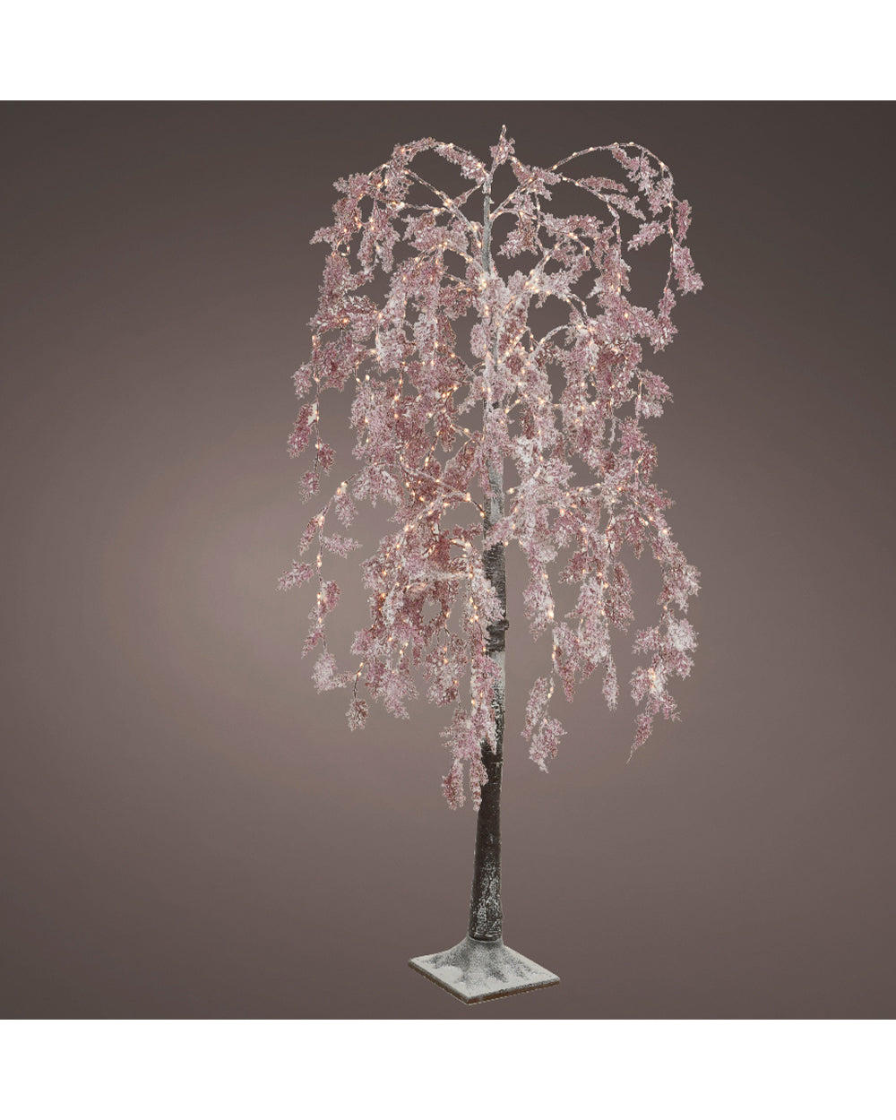 Homesmiths Micro Led Willow Tree 360 Bulbs Pink