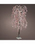 Homesmiths Micro Led Willow Tree 360 Bulbs Pink