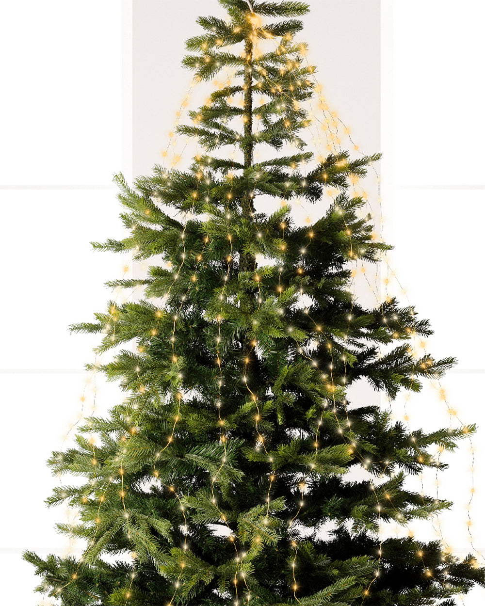 Homesmiths Micro Led Tree Bunch Warm White & Classic Warm 832 Bulbs