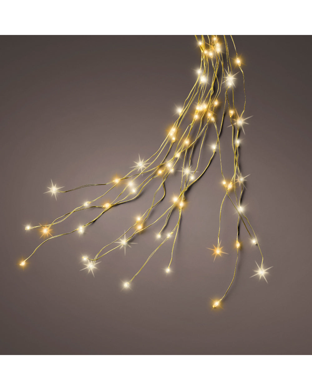 Homesmiths Micro Led Tree Bunch Warm White & Classic Warm 832 Bulbs