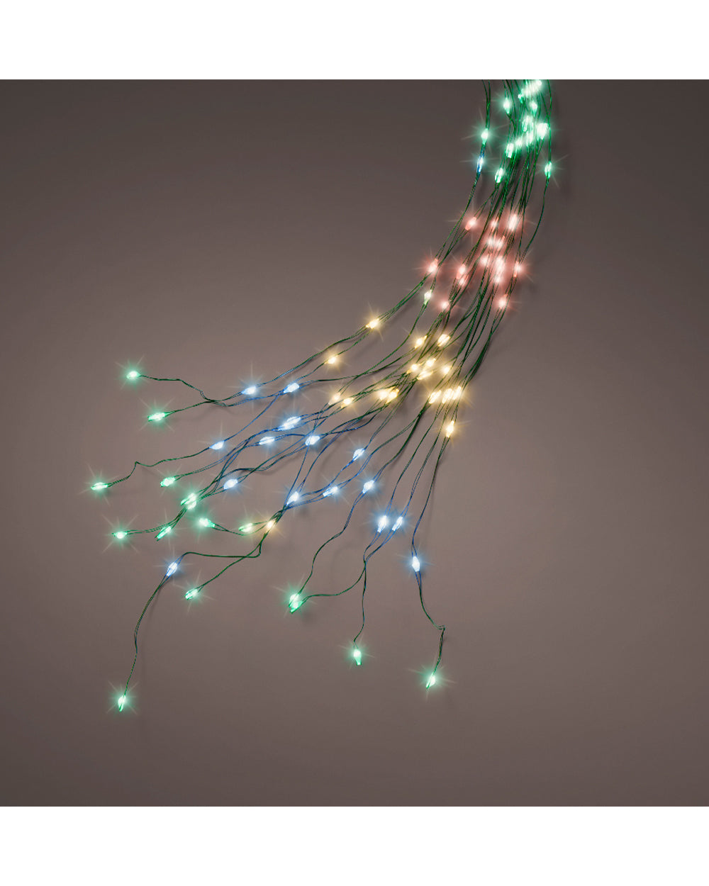 Homesmiths Micro Led Tree Bunch Multicolor 672 Bulbs