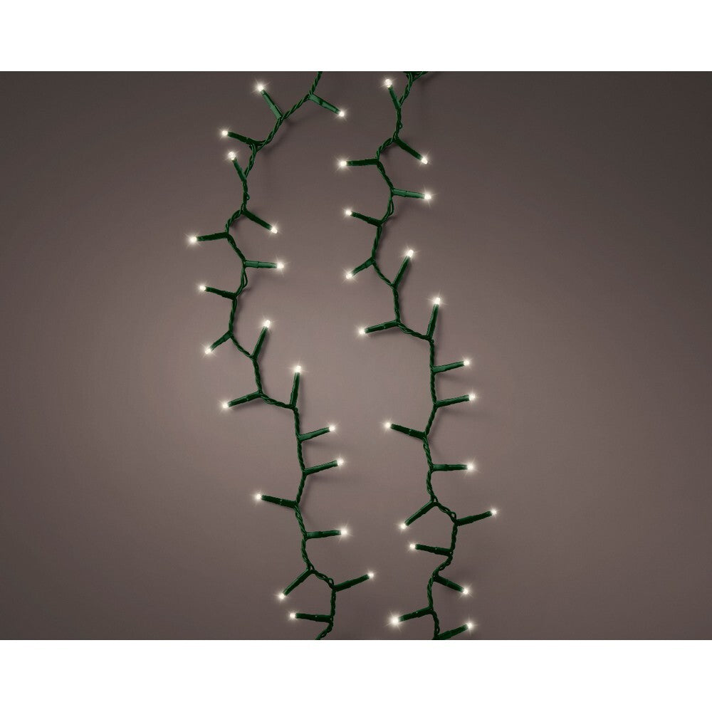 Kaemingk LED Compact Lights – Warm White, 1500 Bulbs, Christmas Holiday Decoration, Festive Xmas Tree or Home Accent, Indoor & Outdoor Seasonal Lighting