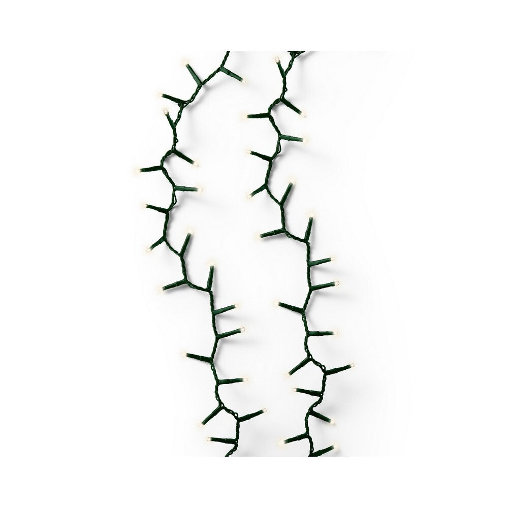 Kaemingk LED Compact Lights – Warm White, 1500 Bulbs, Christmas Holiday Decoration, Festive Xmas Tree or Home Accent, Indoor & Outdoor Seasonal Lighting