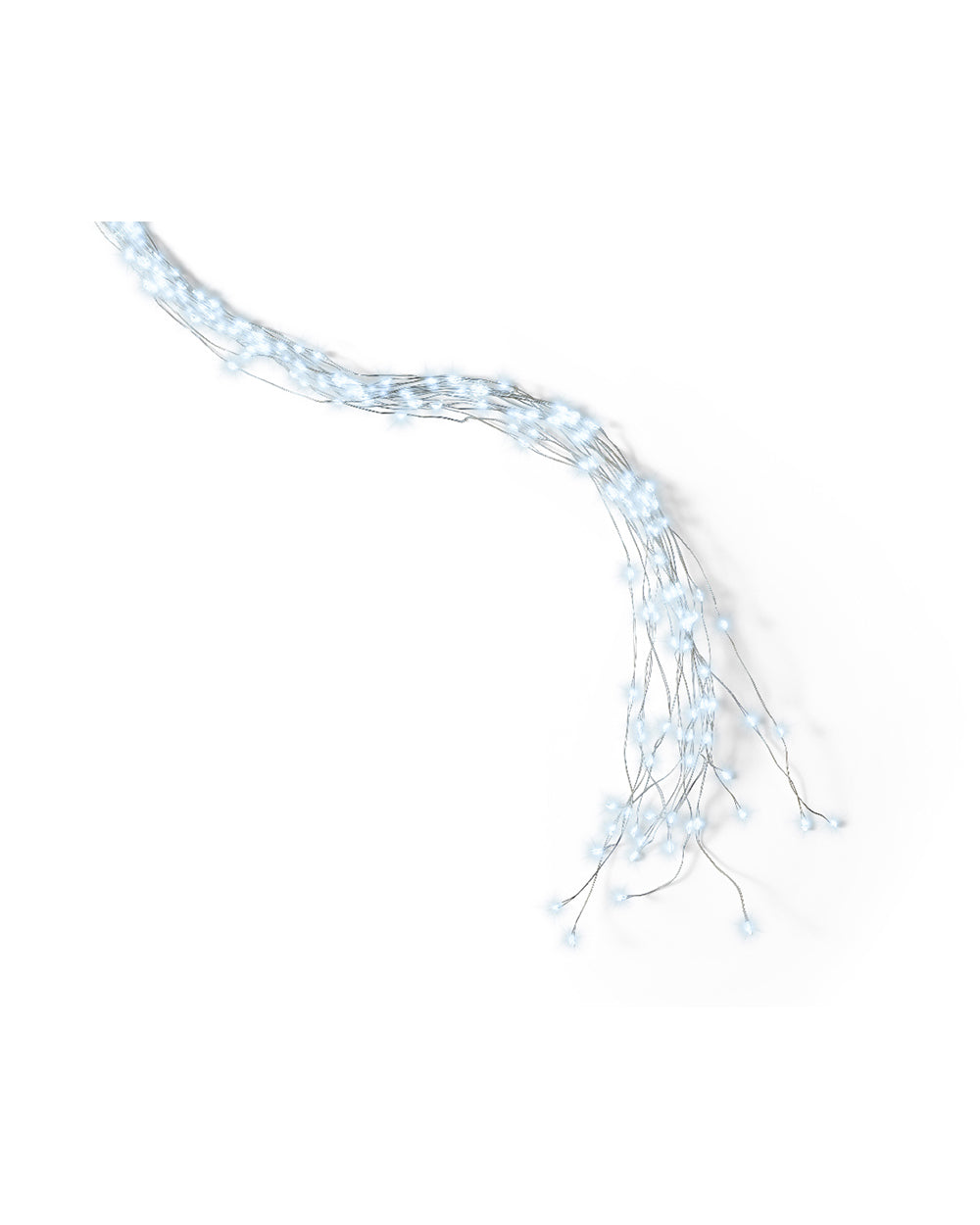 Homesmiths Micro Led Tree Bunch Cool White 408 Bulbs