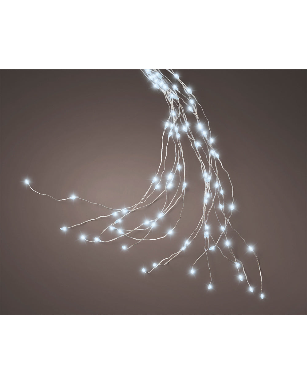 Homesmiths Micro Led Tree Bunch Cool White 408 Bulbs