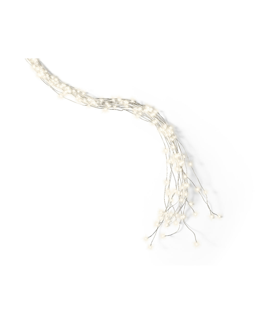 Homesmiths Micro Led Tree Bunch Warm White 408 Bulbs