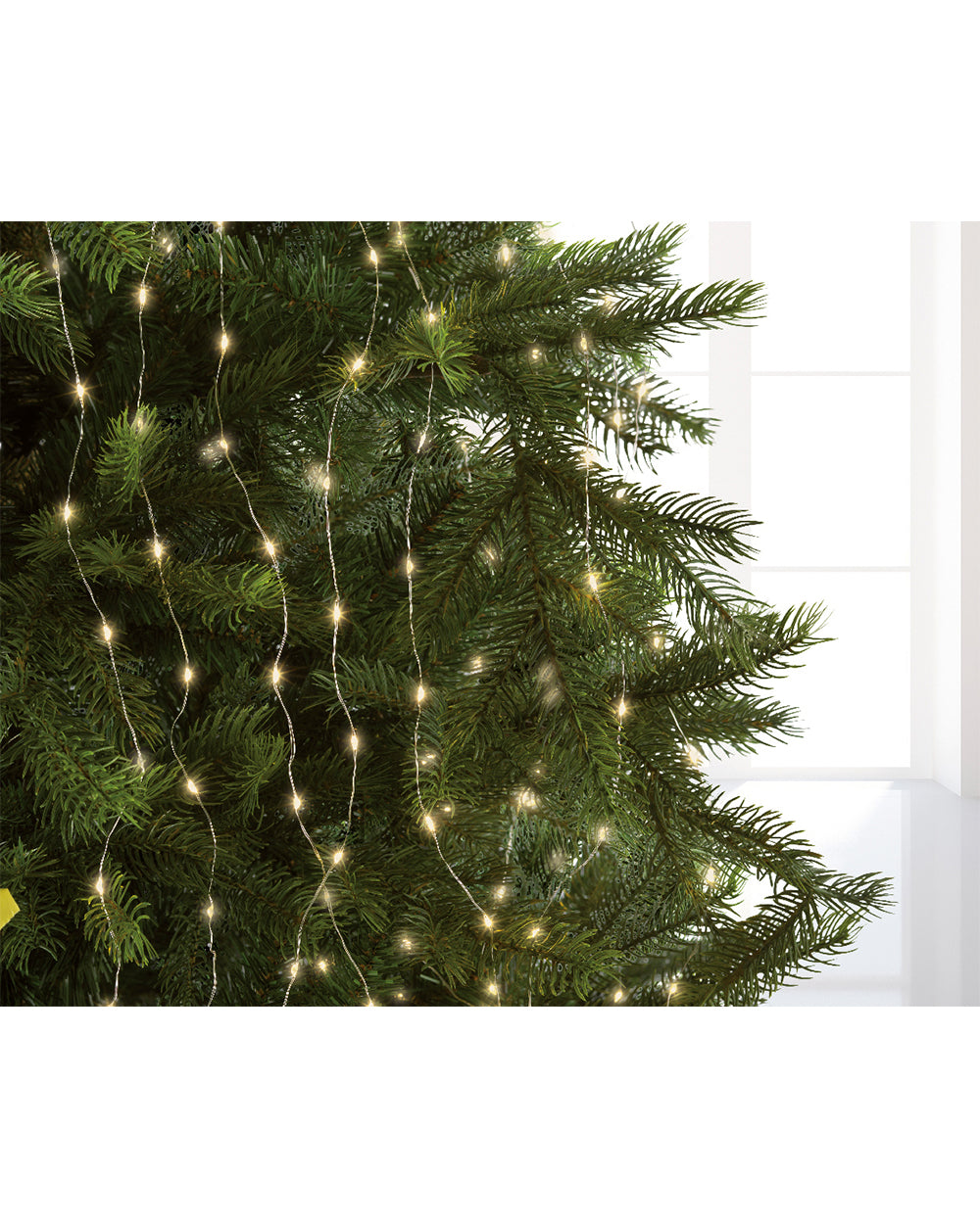 Homesmiths Micro Led Tree Bunch Warm White 408 Bulbs