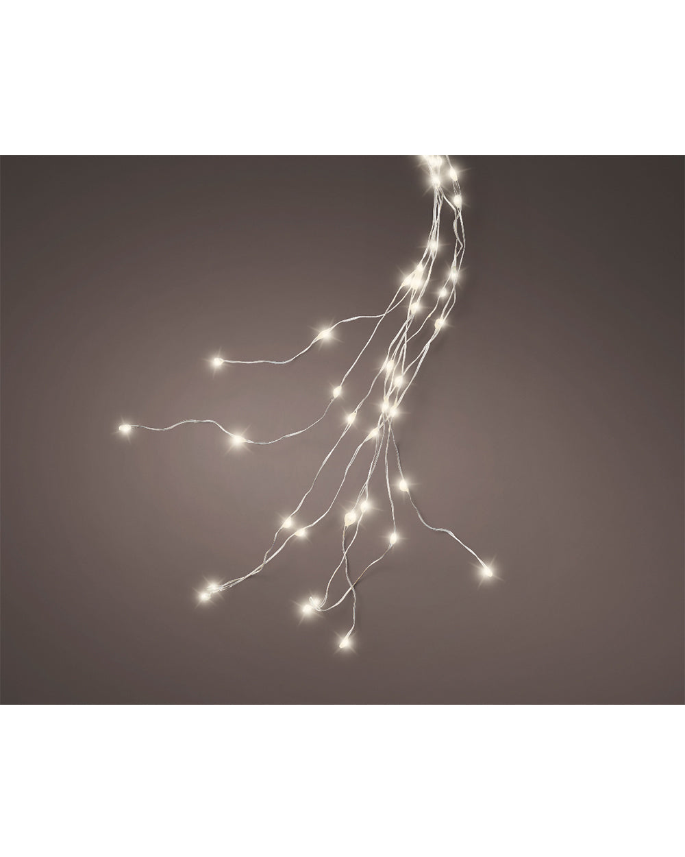 Homesmiths Micro Led Tree Bunch Warm White 408 Bulbs