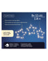 Homesmiths Micro Led Deco String Lights Warm White 96 Bulbs