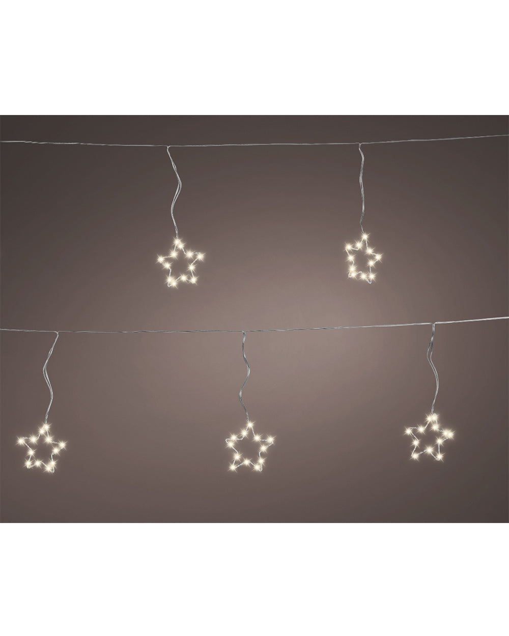 Homesmiths Micro Led Deco String Lights Warm White 96 Bulbs