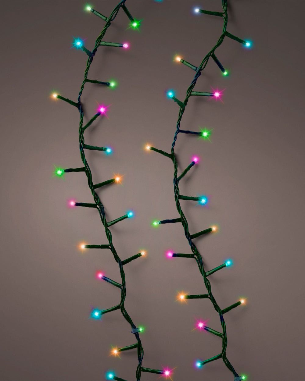 Homesmiths Led Compact Lights Multicolor 500 Bulbs