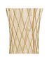 Homesmiths Round Metal & Fabric Laundry Basket 40 x 40 x 67 cm