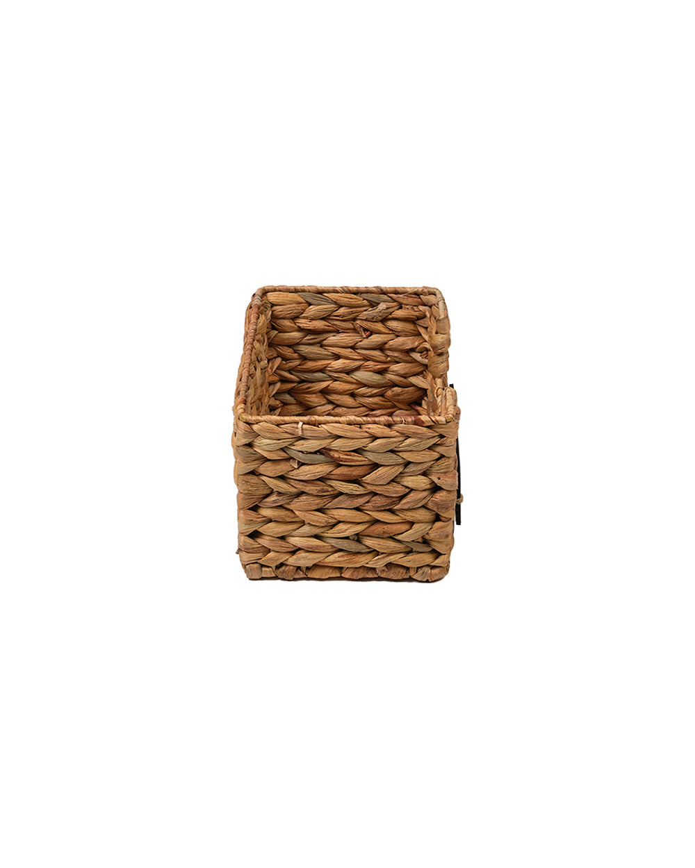 Homesmiths Small Water Hyacinth Storage Basket 23 x 15 x 13 cm