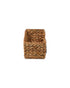 Homesmiths Small Water Hyacinth Storage Basket 23 x 15 x 13 cm