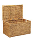Homesmiths Water Hyacinth Storage Trunk 76 x 46 x 43 cm
