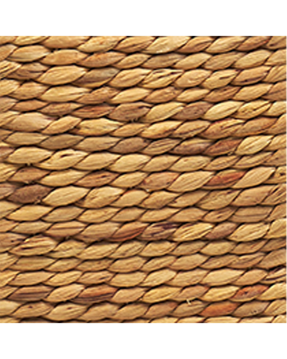 Homesmiths Square Water Hyacinth Storage Basket 30 x 30 x 30 cm