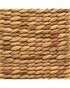 Homesmiths Square Water Hyacinth Storage Basket 30 x 30 x 30 cm