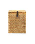 Homesmiths Rectangular Water Hyacinth Storage 49 x 31 x 60 cm