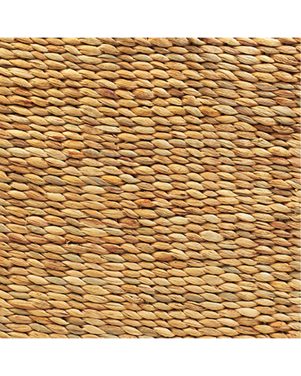 Homesmiths Rectangular Water Hyacinth Storage 49 x 31 x 60 cm