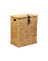 Homesmiths Rectangular Water Hyacinth Storage 49 x 31 x 60 cm