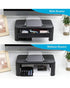 Loryergo Adjustable Laptop & Monitor Stand with Drawer & Cellphone Holder Black