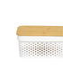 Homesmiths 3.5 Liter Infinity Storage Container with Bamboo Lid