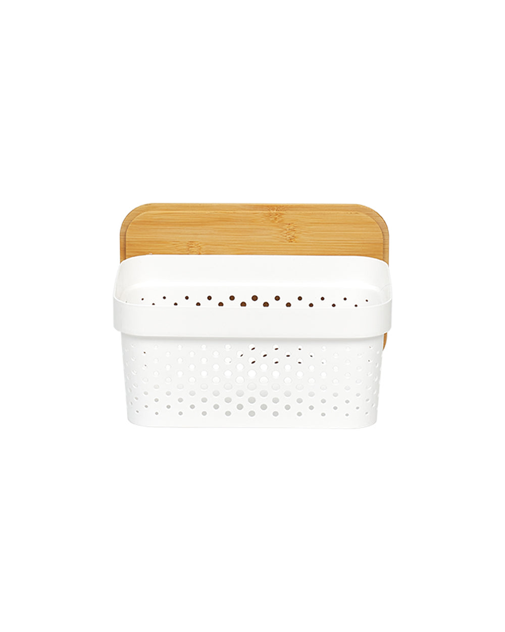 Homesmiths 3.5 Liter Infinity Storage Container with Bamboo Lid